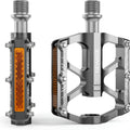 eBike Pedals - Silver w/ Reflectors