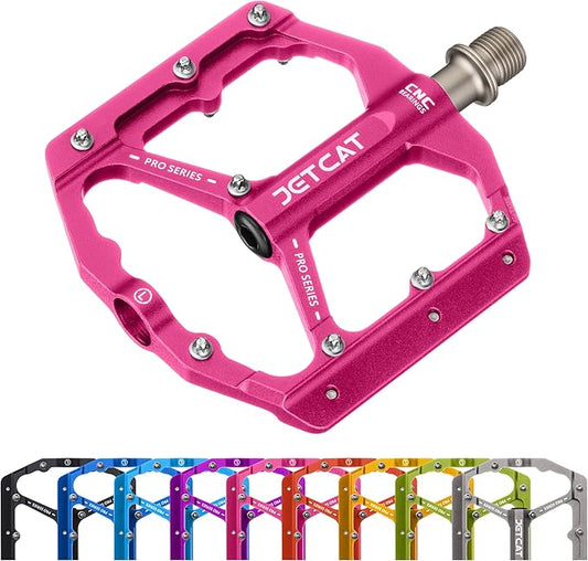 eBike Pedals - Alloy - Pink