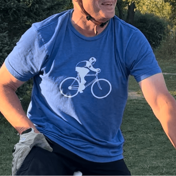 Biker Dude Tee - Escondido eBike Super Shop