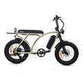 Kasen Kabbit Classic eBike in sand color, side view, displayed on a white background