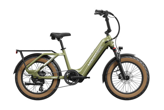 eBike Mokwheel Scoria 2.0 Product Image Olive Green 1