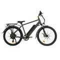Antracit-colored eBike Revi Oasis.2 electric bicycle, side view, against a plain background