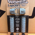 eBike Grips - Answer Racing Grips - Grey