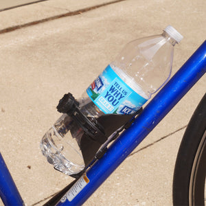 Water Bottle Holder for Bikes , ABC Cage - Any Bottle Cage, Adjustable Water Bottle Cage for Bicycles - Escondido eBike Super Shop