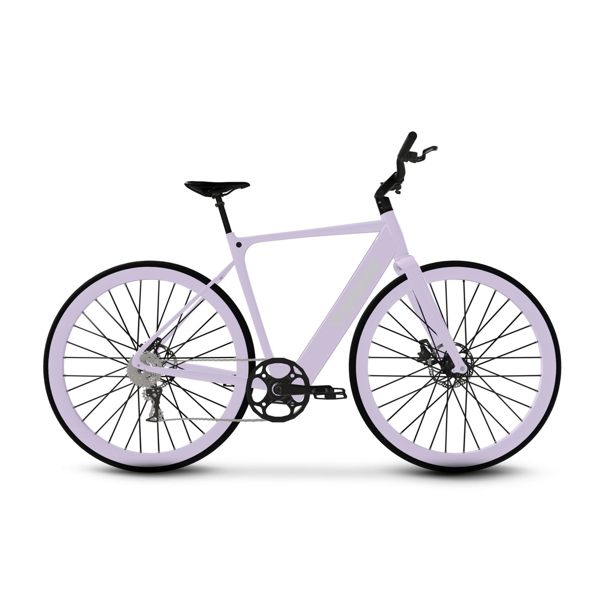 Superhuman Photon Pro electric bike in Glowberry