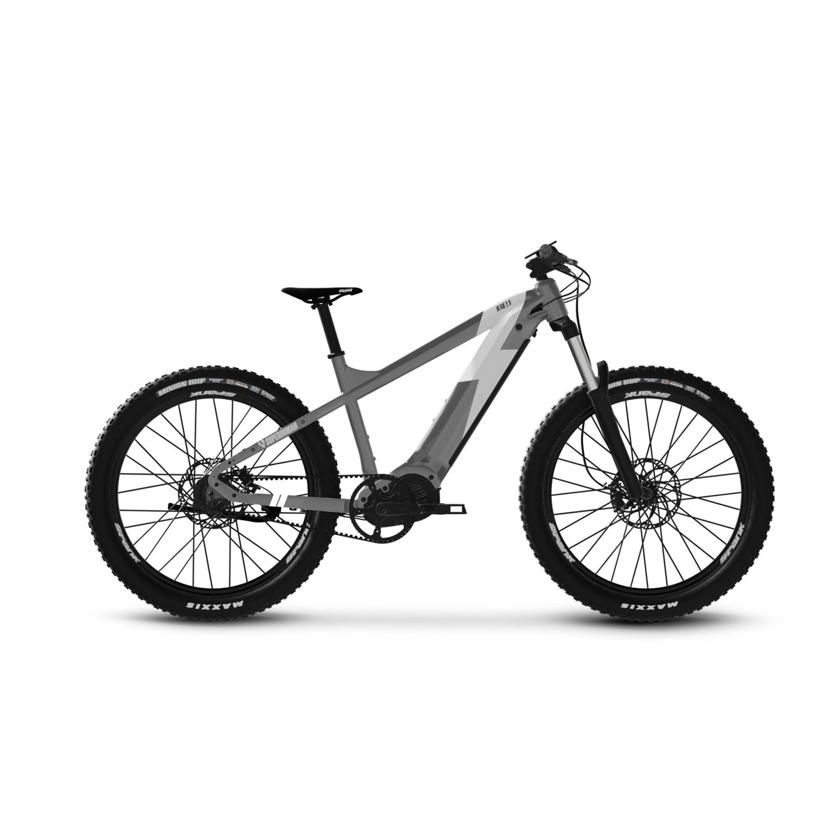 eBike Superhuman Blade 2.0 - Gunmetal Gray