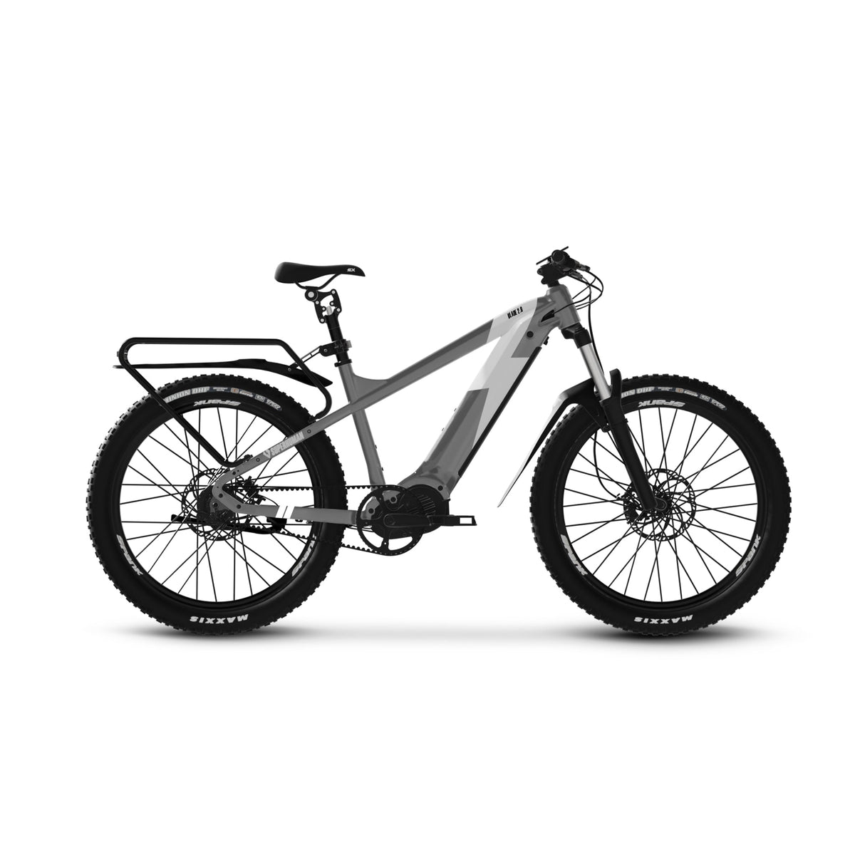 eBike Superhuman Blade 2.0 Touring - Gunmetal Gray