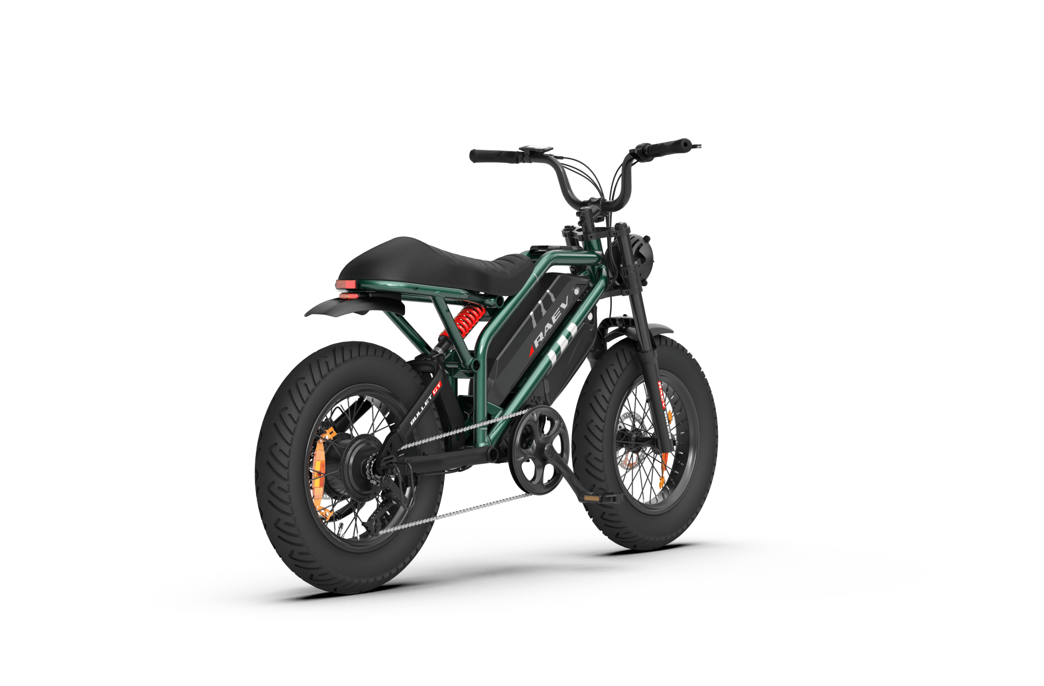 eMOTO RAEV Bullet GT V2 Electric e-Moto Style eBike-Moto 1000 w Electric Pit Bike Product Image 1245156