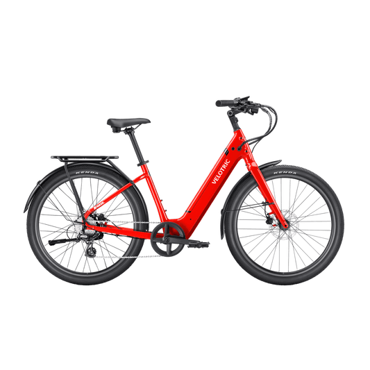 eBike Velotric Breeze 1 Product Image Classic Scarlet 1