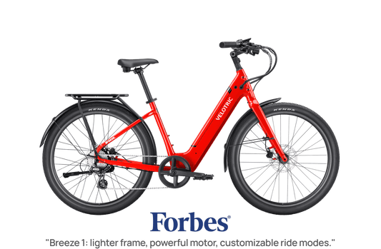 eBike Velotric Breeze 1 Product Image Classic Scarlet 2