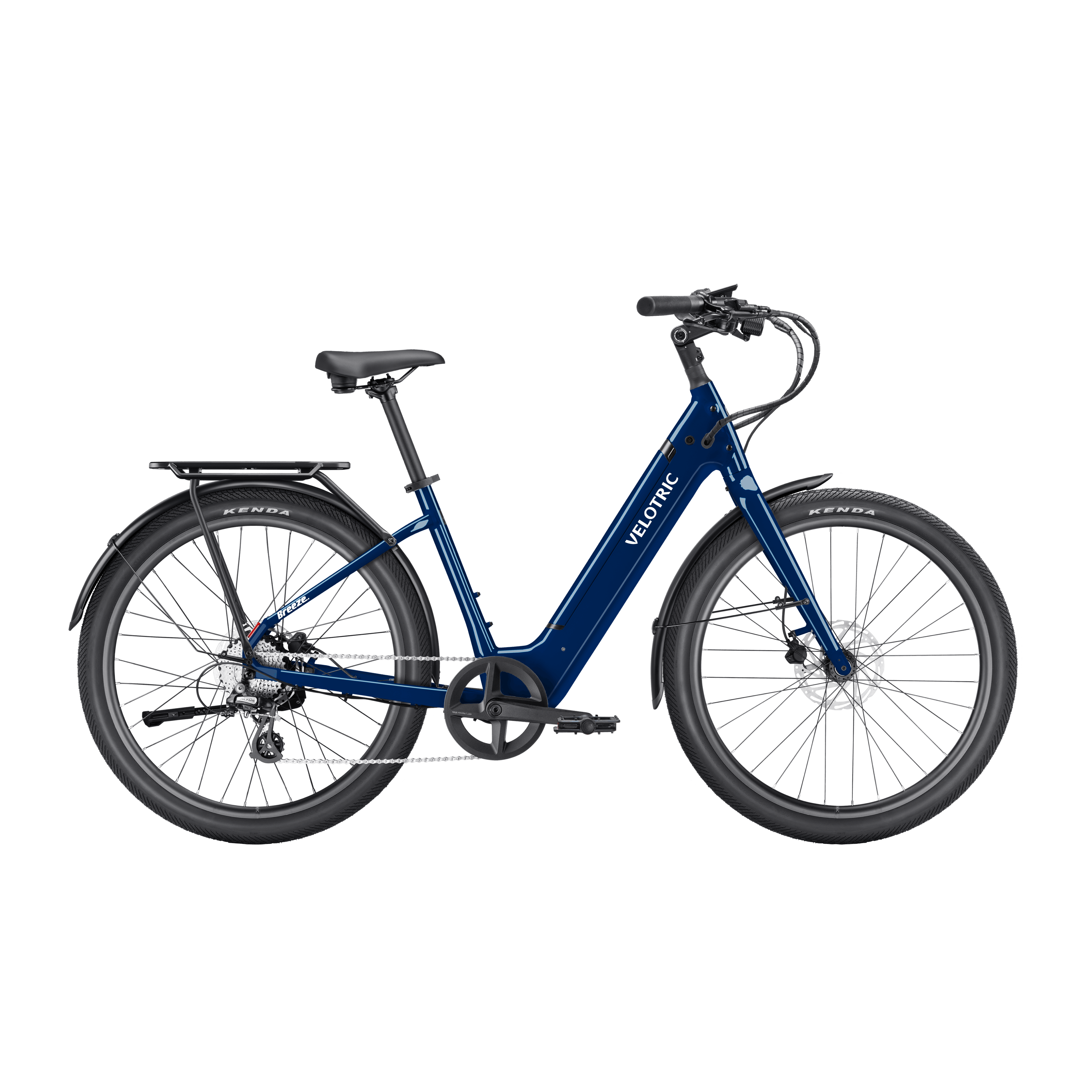 eBike Velotric Breeze 1 Product Image Lemans Blue 1