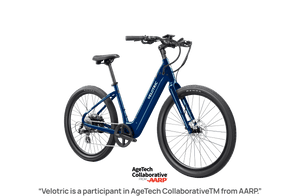 eBike Velotric Breeze 1 Product Image Lemans Blue 3