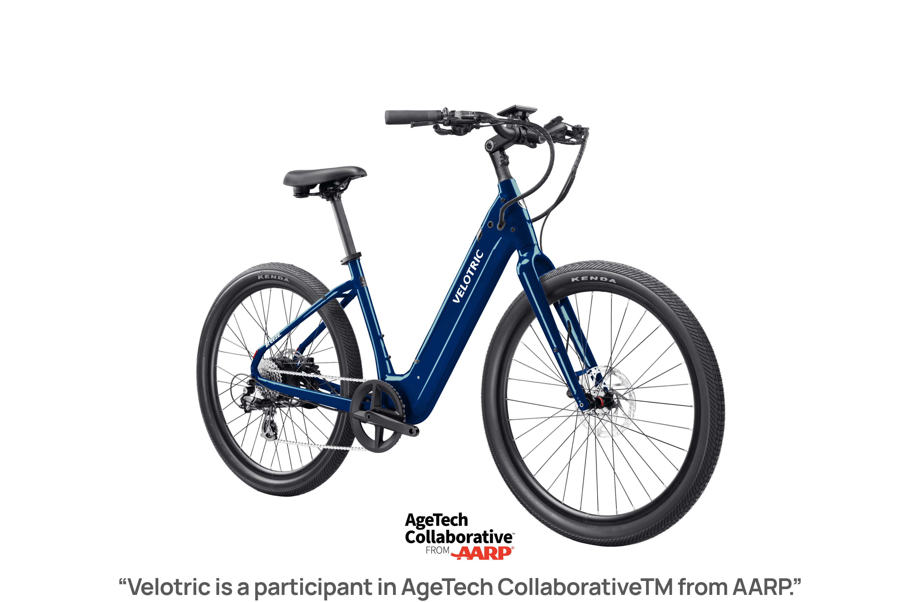 eBike Velotric Breeze 1 Product Image Lemans Blue 3