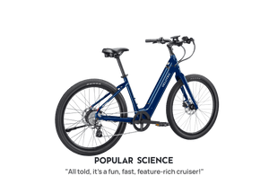 eBike Velotric Breeze 1 Product Image Lemans Blue 4