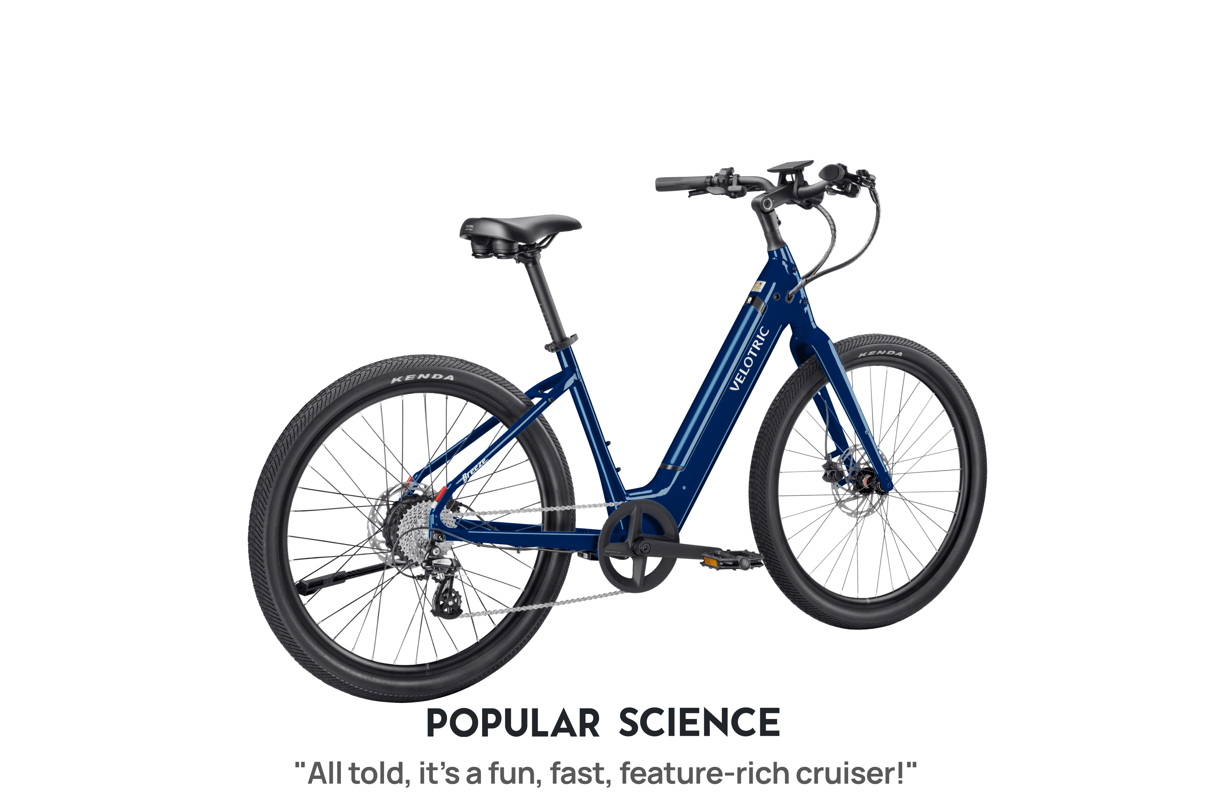 eBike Velotric Breeze 1 Product Image Lemans Blue 4