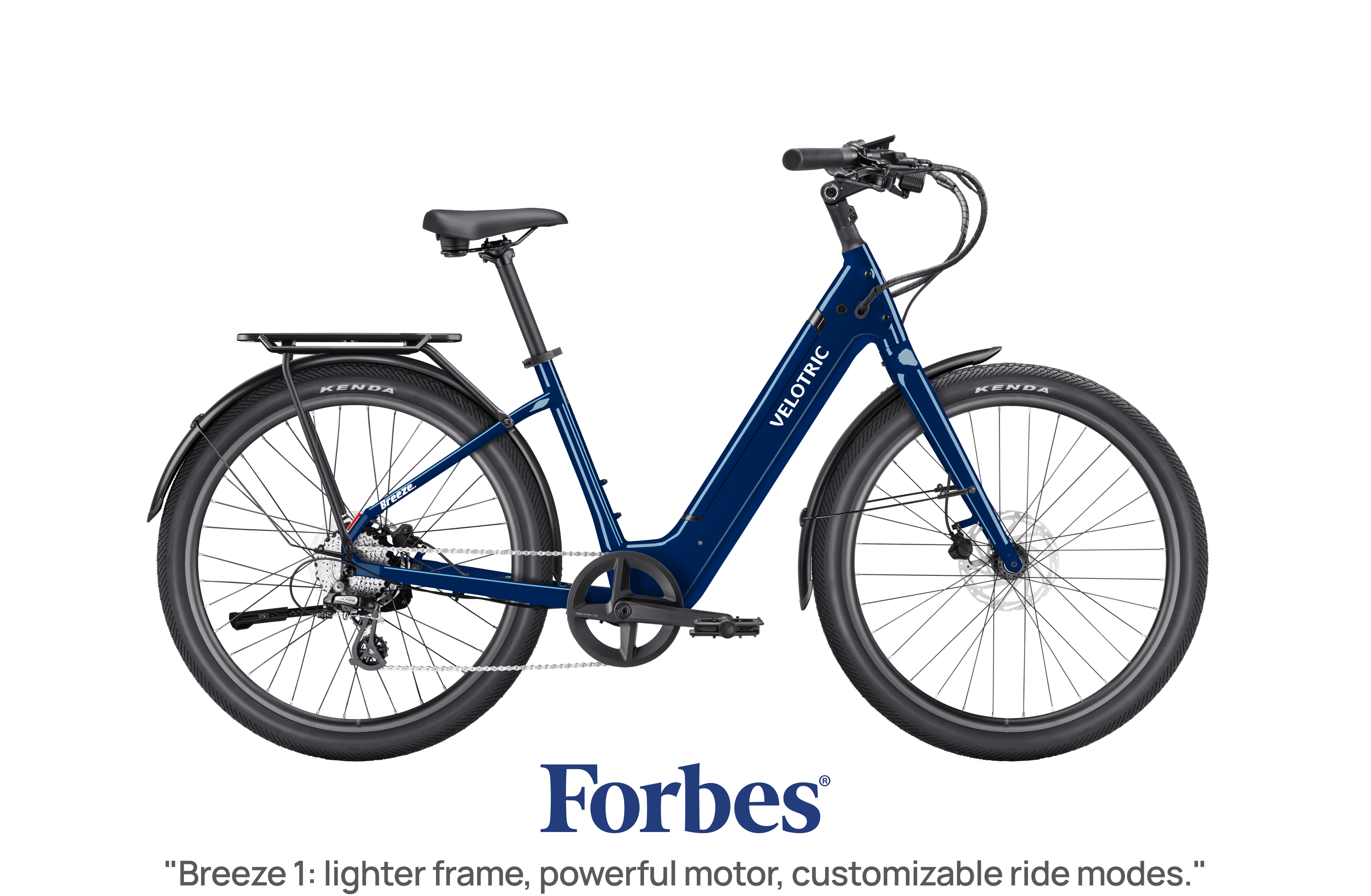 eBike Velotric Breeze 1 Product Image Lemans Blue 2