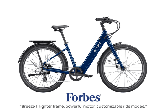 eBike Velotric Breeze 1 Product Image Lemans Blue 2