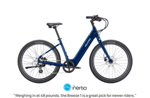 eBike Velotric Breeze 1 Product Image Lemans Blue 5