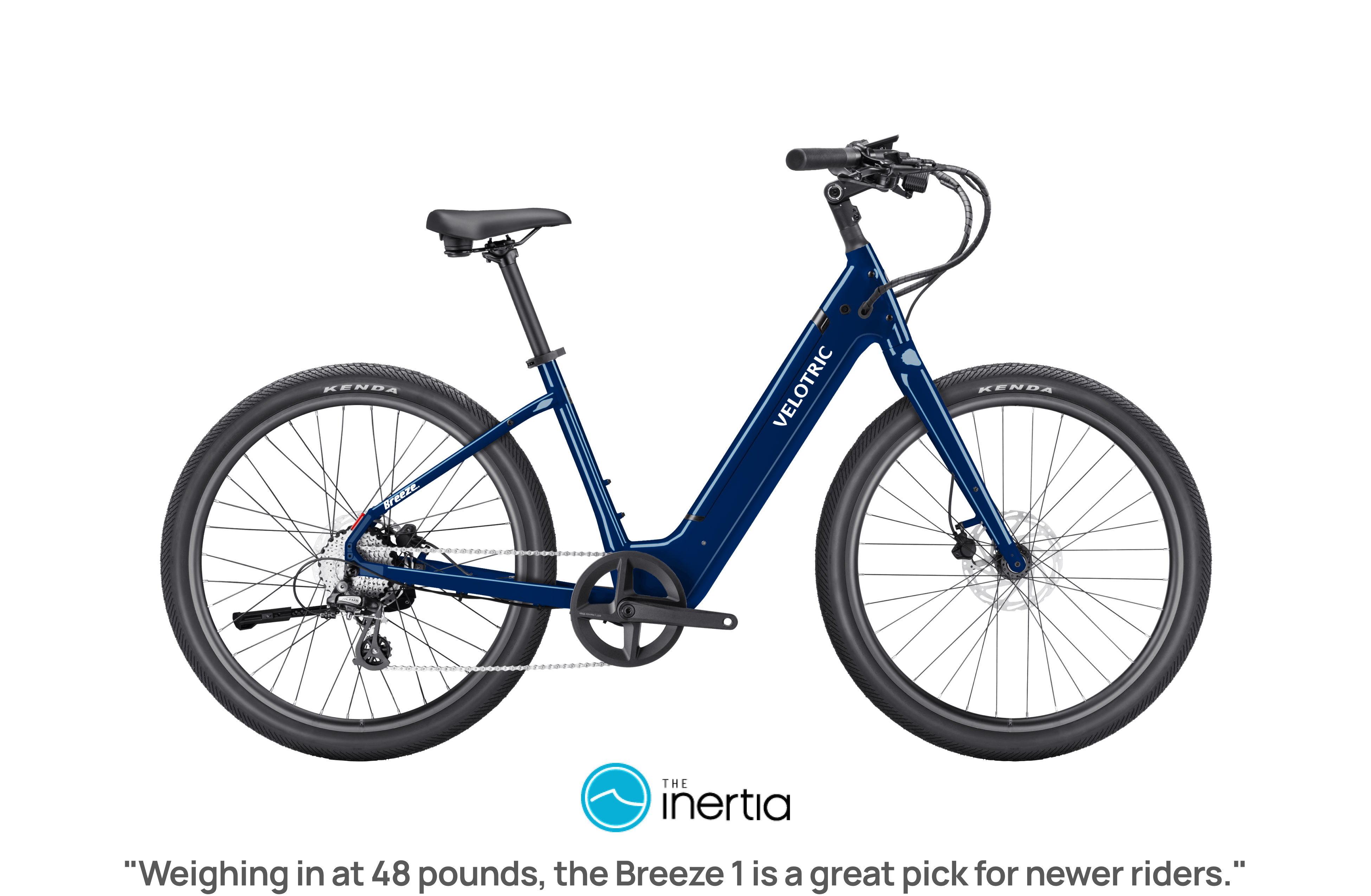 eBike Velotric Breeze 1 Product Image Lemans Blue 5