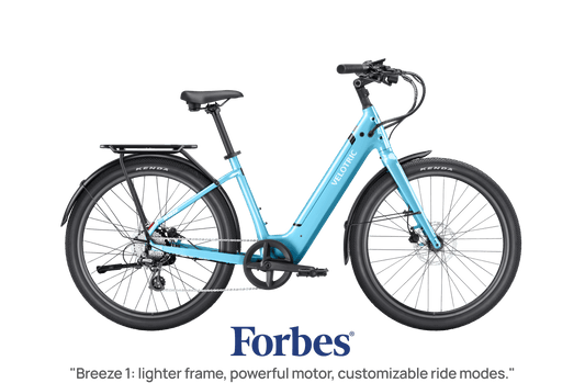 eBike Velotric Breeze 1 Product Image Ocean Mist 2