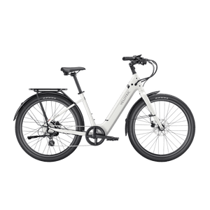 eBike Velotric Breeze 1 Product Image Satin White 1