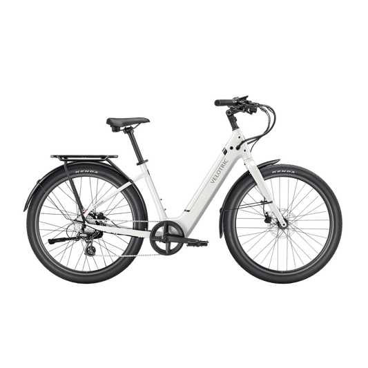 eBike Velotric Breeze 1 Product Image Satin White 1