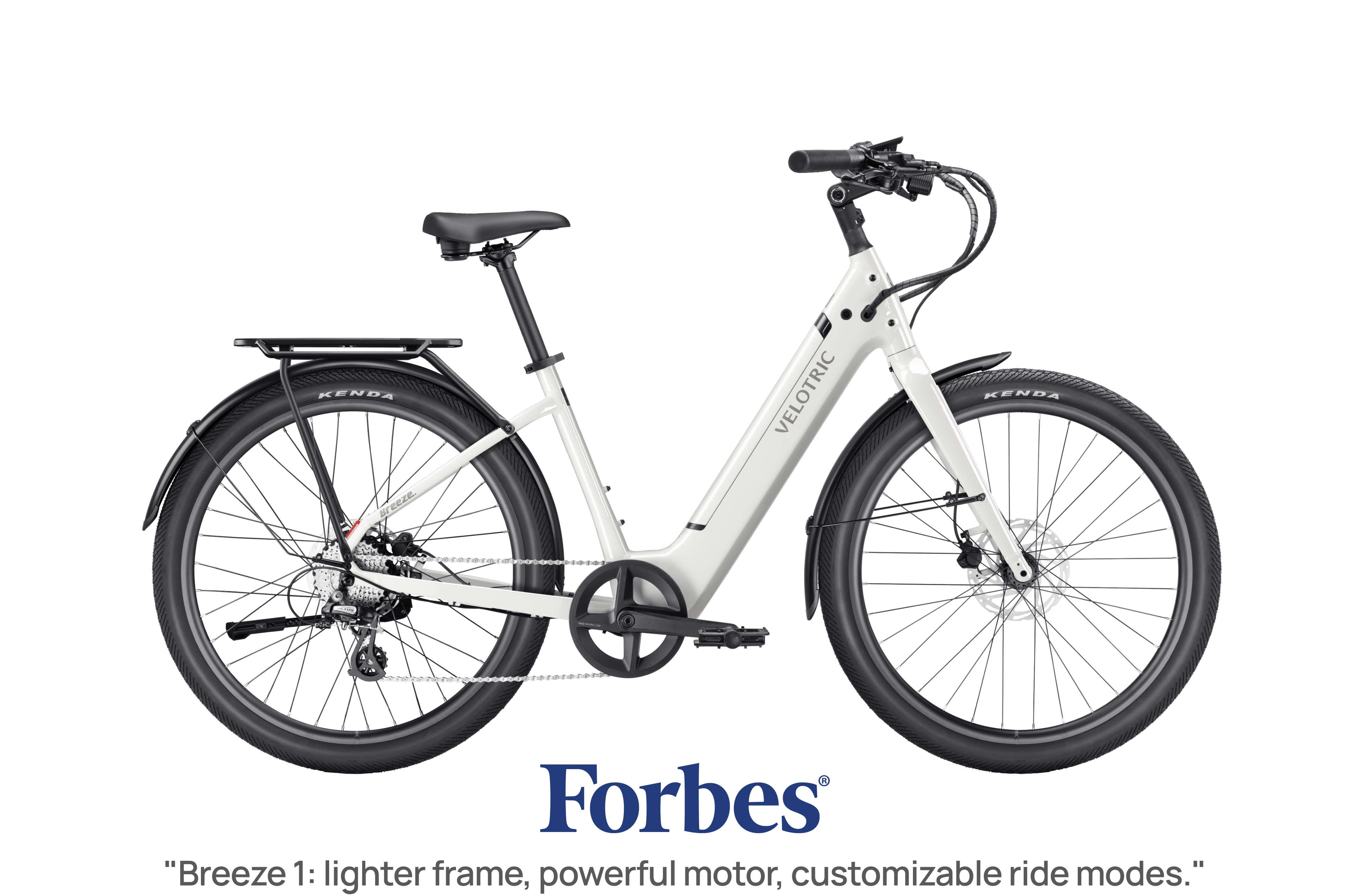 eBike Velotric Breeze 1 Product Image Satin White 2
