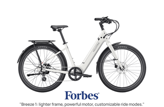 eBike Velotric Breeze 1 Product Image Satin White 2
