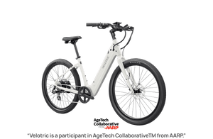 eBike Velotric Breeze 1 Product Image Satin White 3