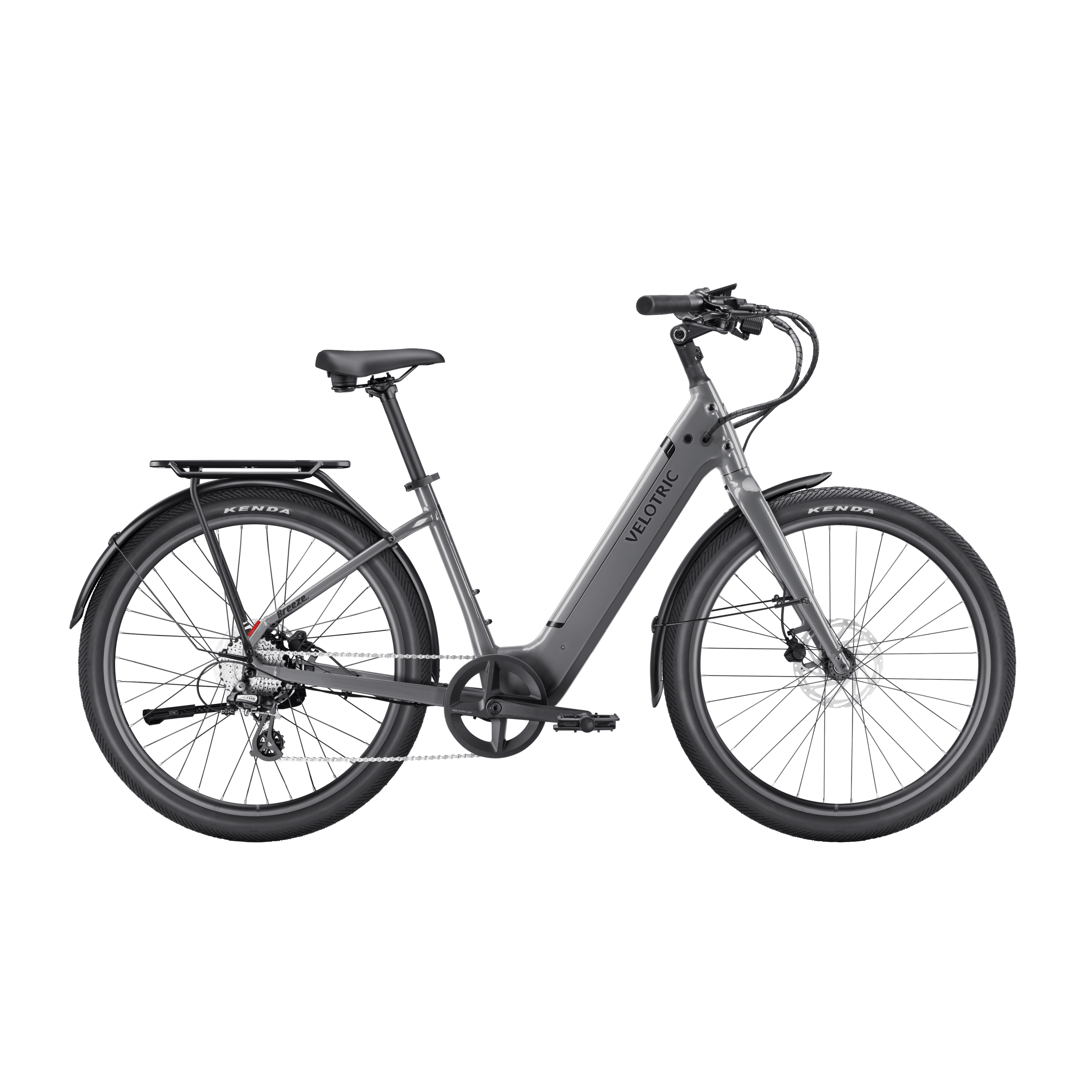eBike Velotric Breeze 1 Product Image Slate Gray 1