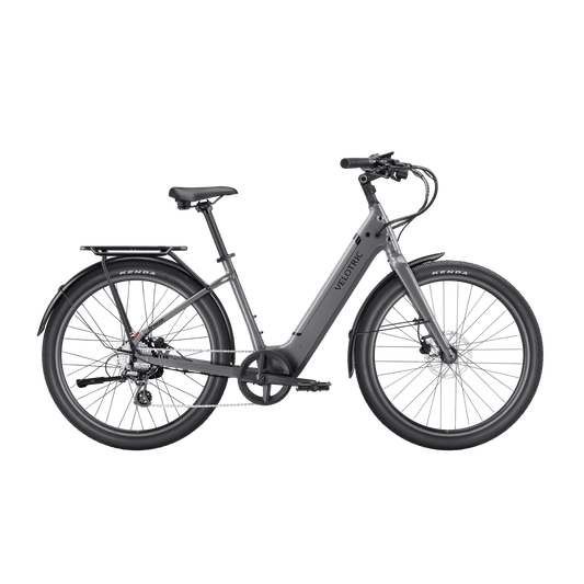 eBike Velotric Breeze 1 Product Image Slate Gray 1