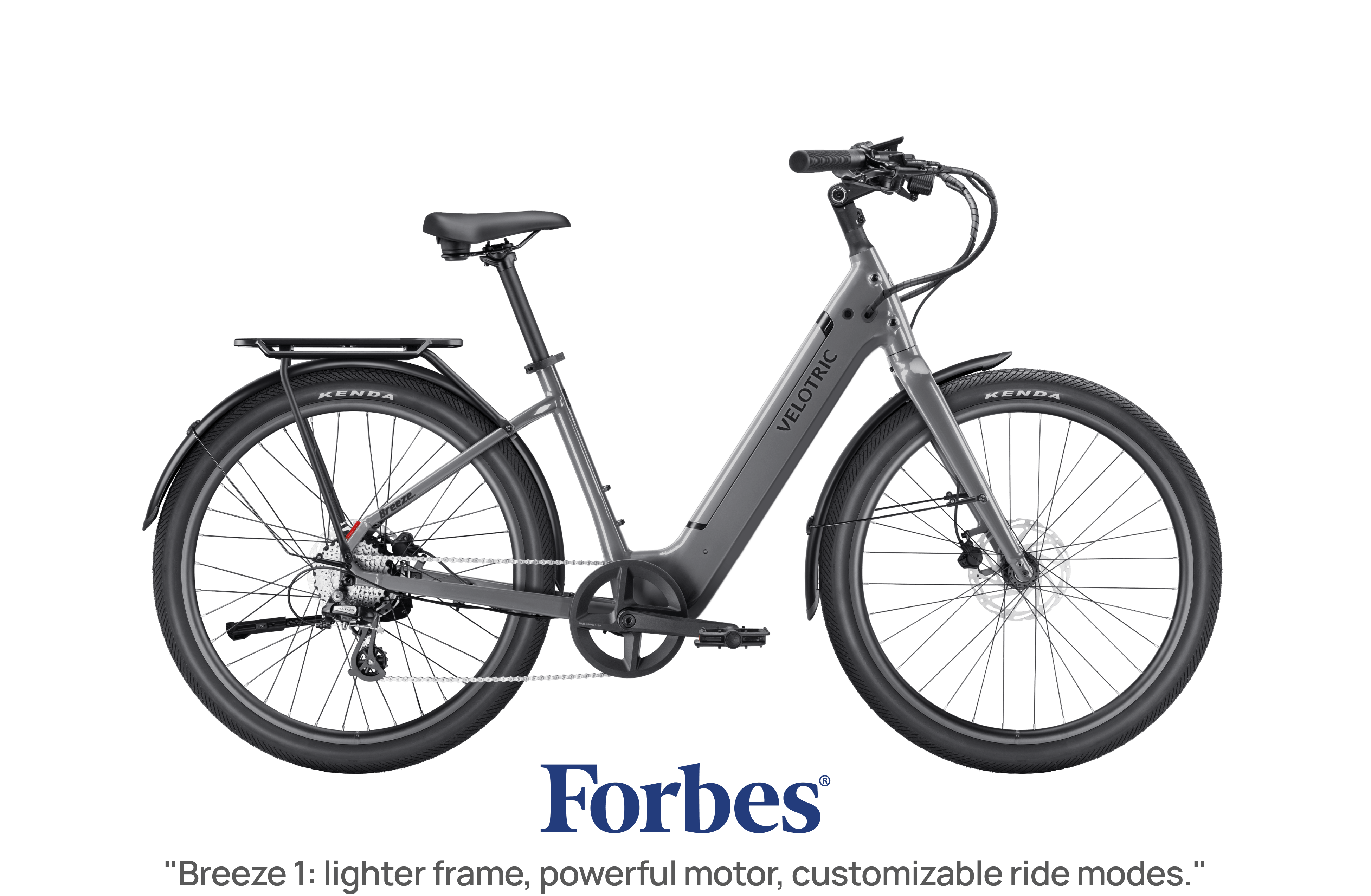 eBike Velotric Breeze 1 Product Image Slate Gray 2