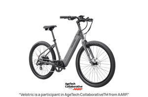 eBike Velotric Breeze 1 Product Image Slate Gray 3