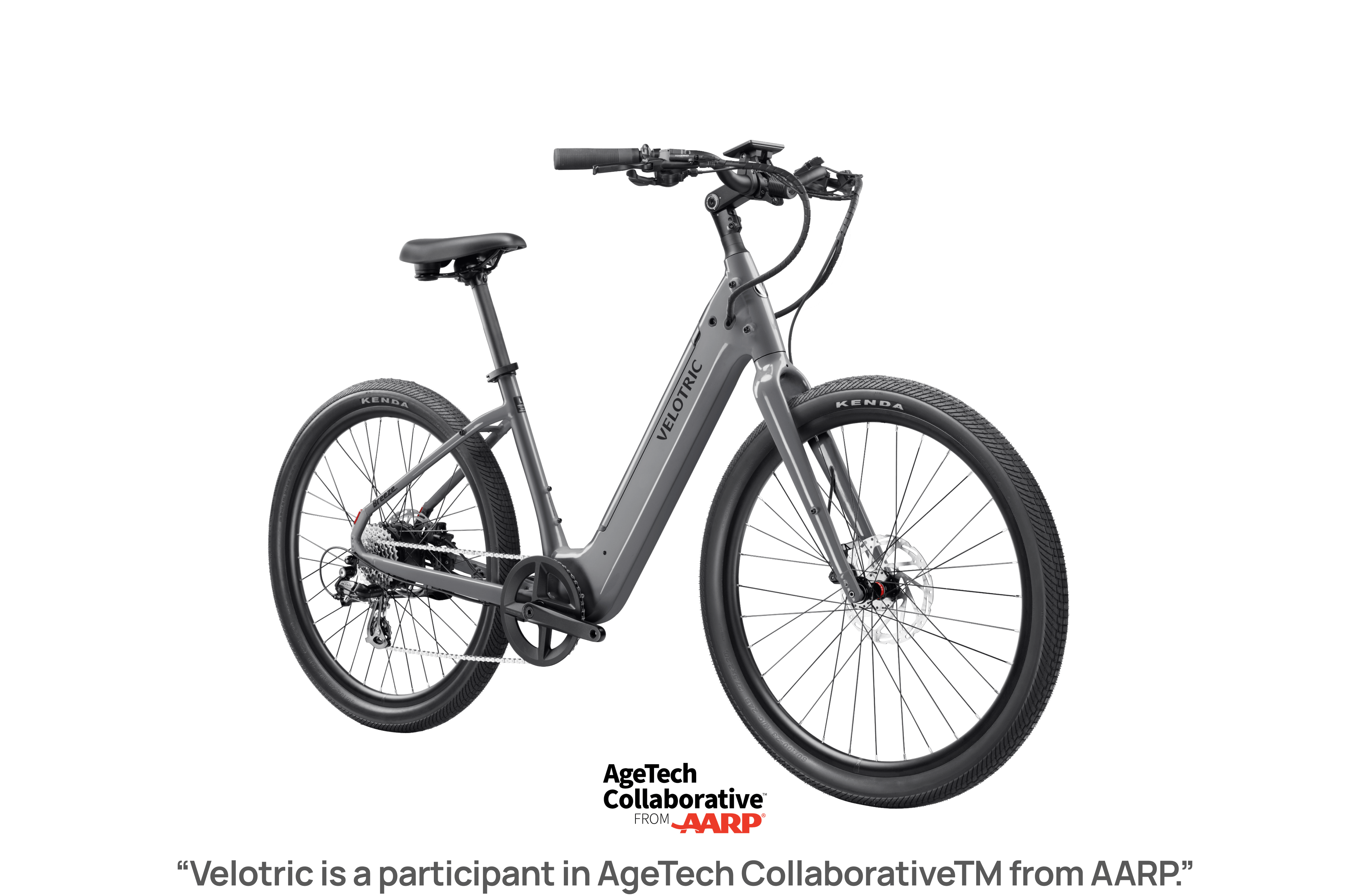 eBike Velotric Breeze 1 Product Image Slate Gray 3