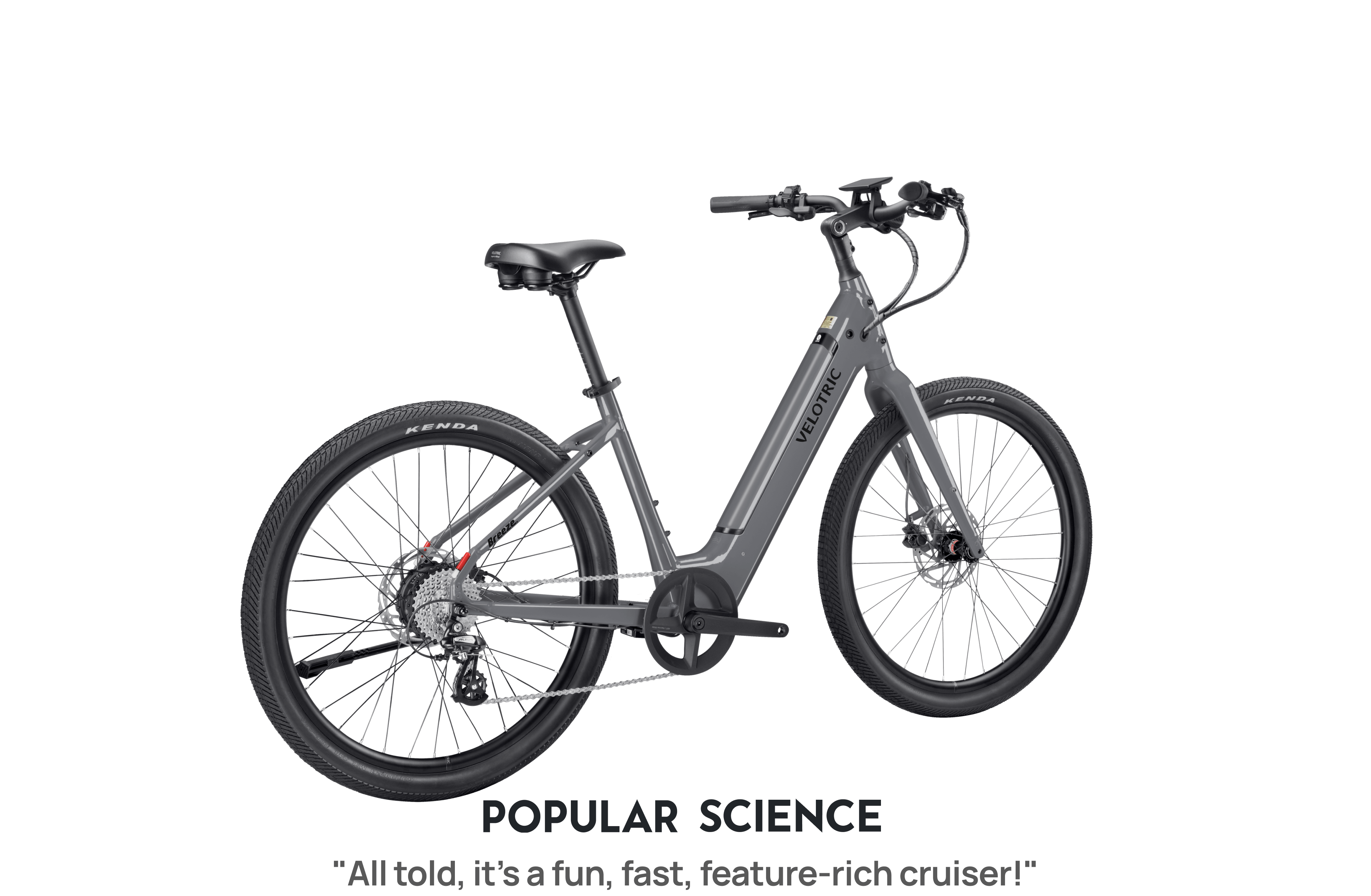 eBike Velotric Breeze 1 Product Image Slate Gray 4