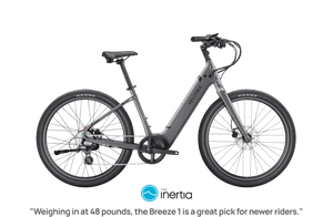 eBike Velotric Breeze 1 Product Image Slate Gray 5