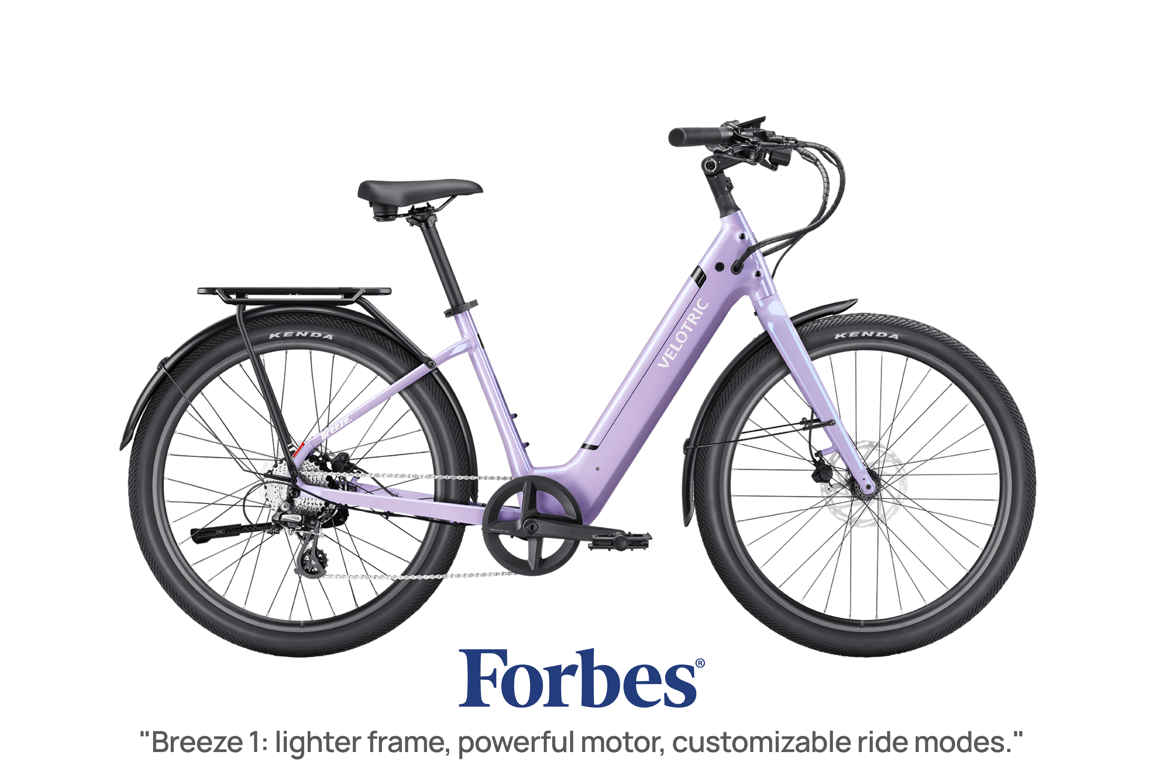 eBike Velotric Breeze 1 Product Image Violet Haze 2