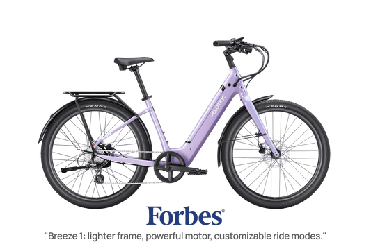 eBike Velotric Breeze 1 Product Image Violet Haze 2