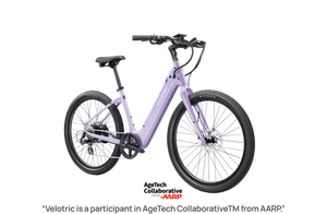 eBike Velotric Breeze 1 Product Image Violet Haze 3