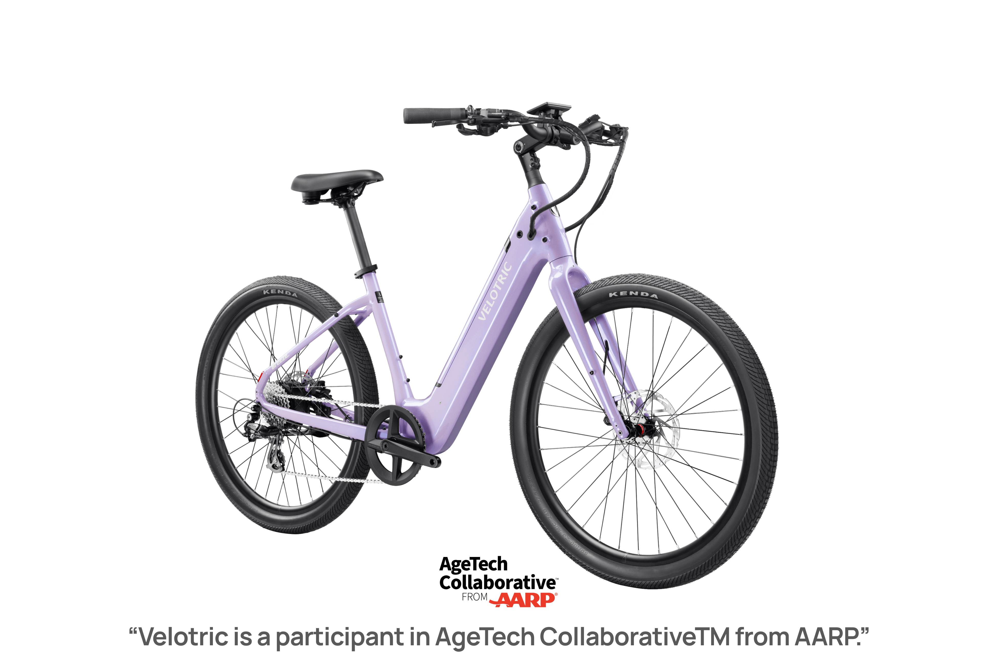 eBike Velotric Breeze 1 Product Image Violet Haze 3