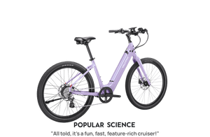eBike Velotric Breeze 1 Product Image Violet Haze 4