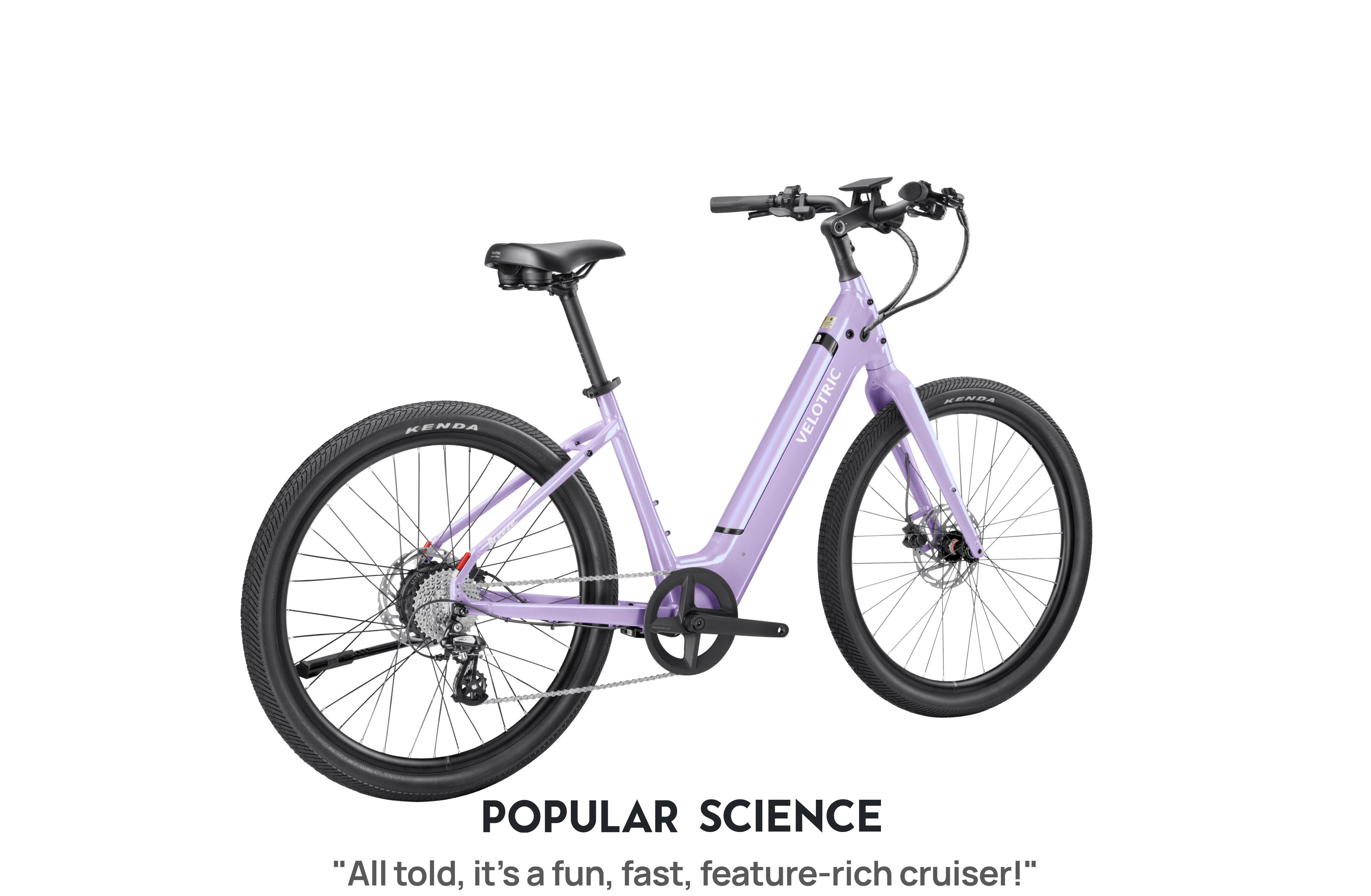 eBike Velotric Breeze 1 Product Image Violet Haze 4