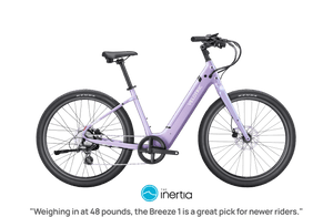 eBike Velotric Breeze 1 Product Image Violet Haze 5