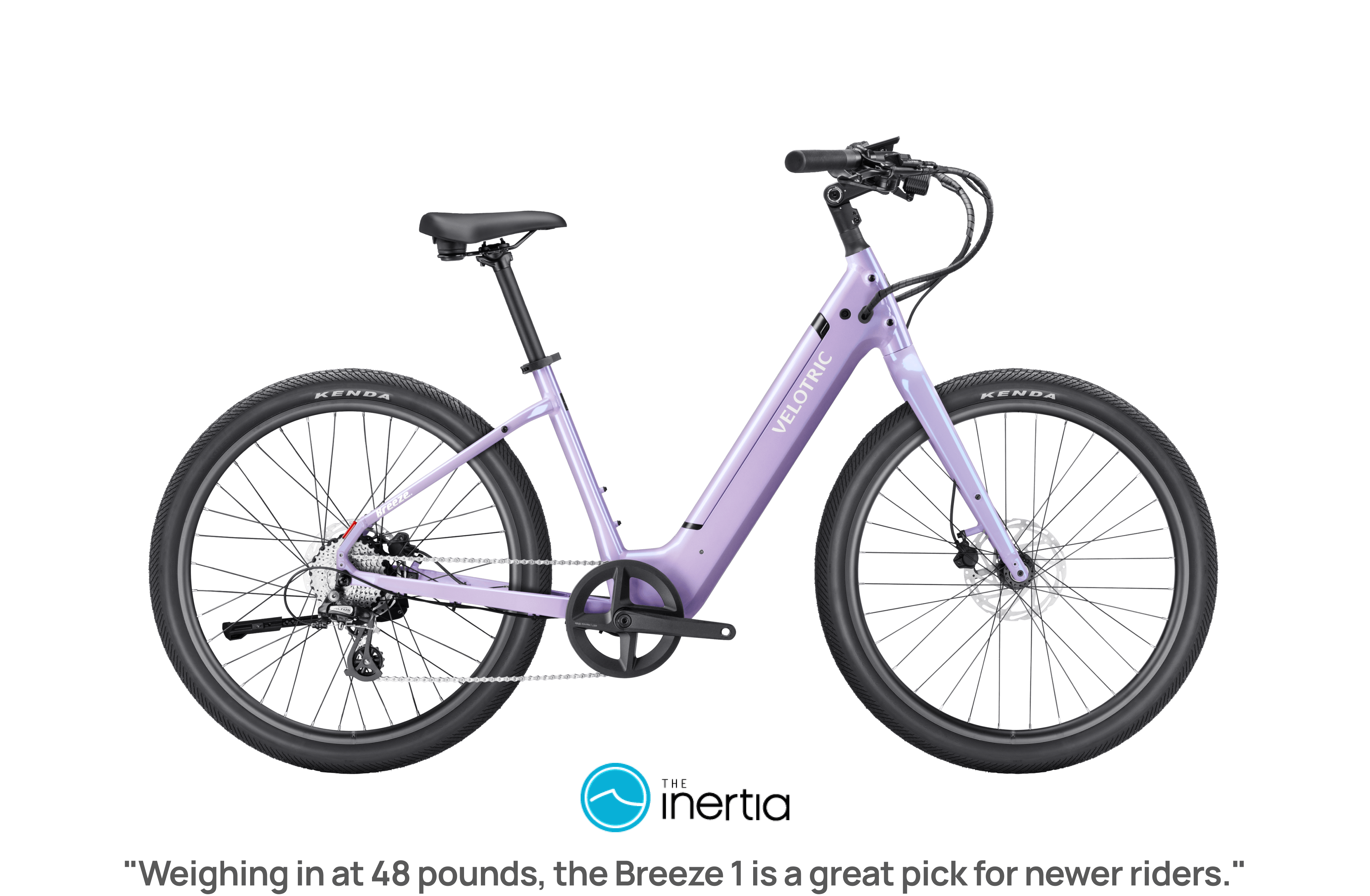 eBike Velotric Breeze 1 Product Image Violet Haze 5
