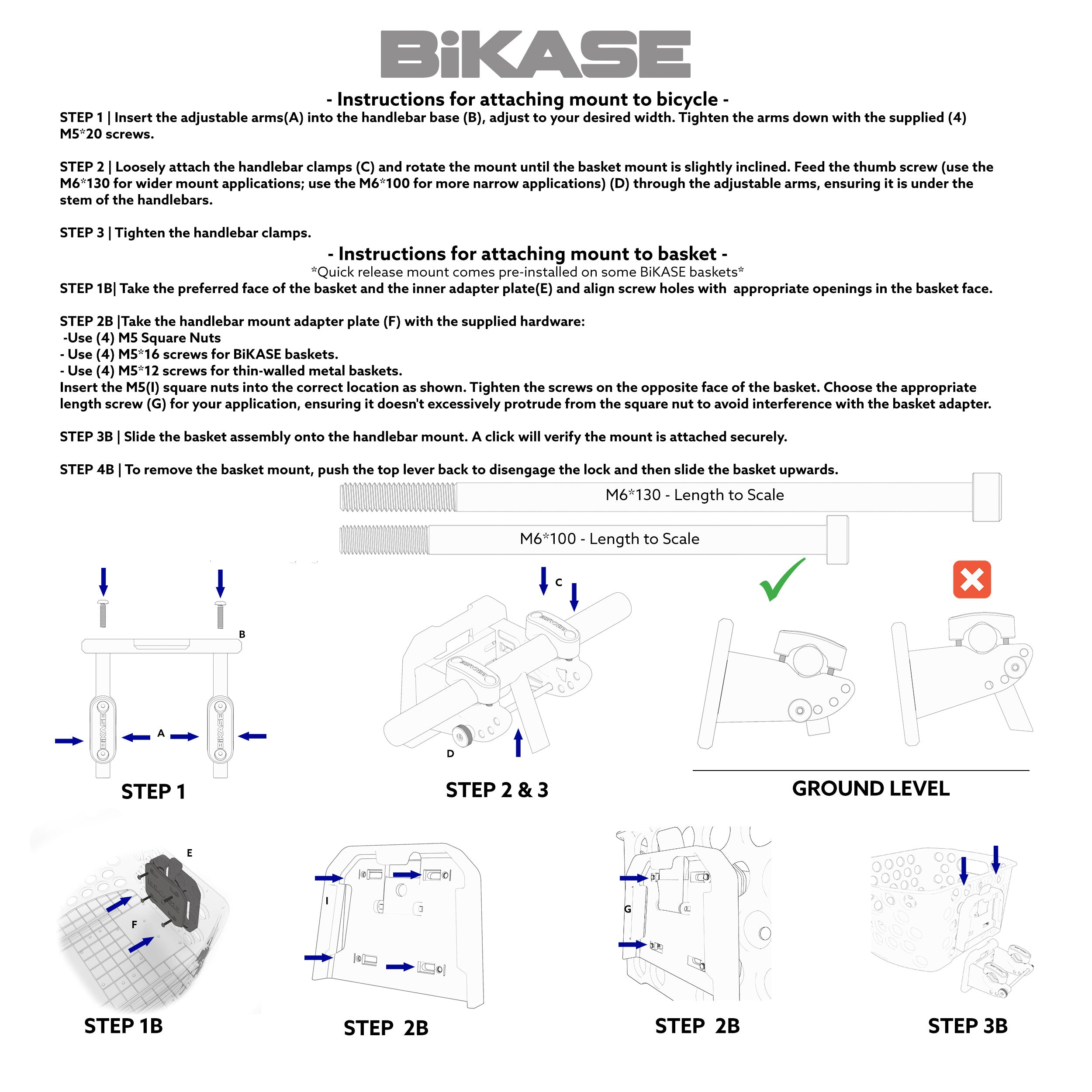 Rhino Quick release EBike Handlebar Bracket - Escondido eBike Super Shop