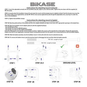Rhino Quick release EBike Handlebar Bracket - Escondido eBike Super Shop