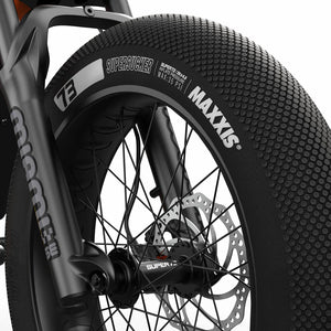 Super73 Z Miami electric bike in metallic aluminum color, side view, displayed on a white background