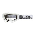 eMOTO Goggles - Blur B-Zero Goggle - White