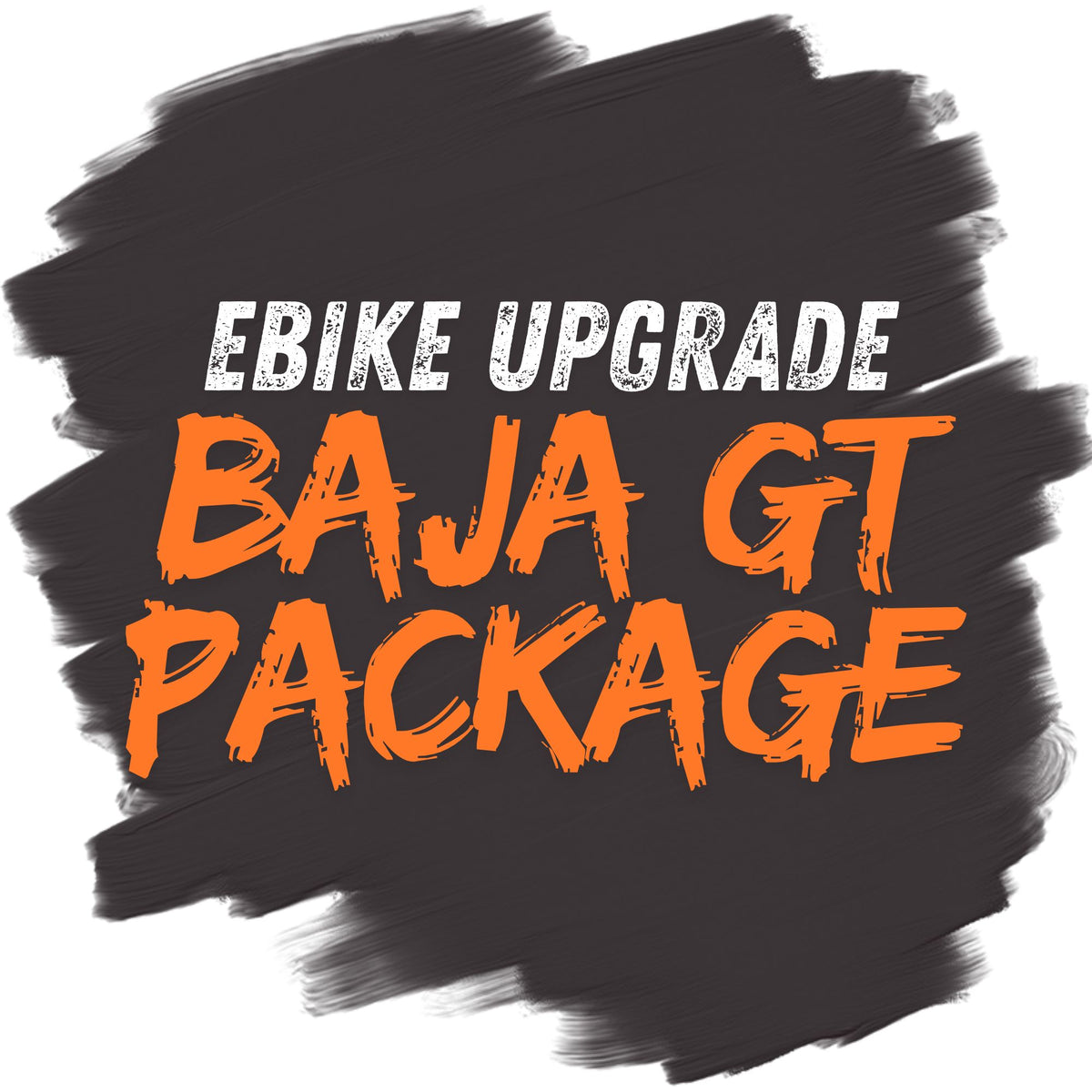 eBike Upgrade - Baja GT Package