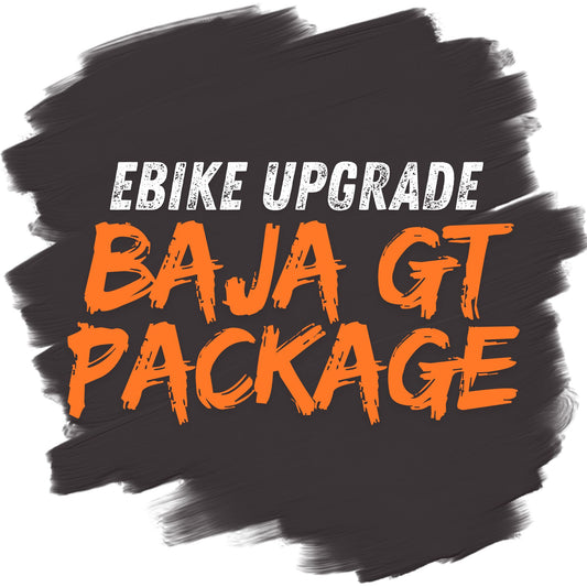 eBike Upgrade - Baja GT Package